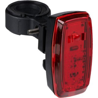 LAMPKA ROWEROWA NA TYŁ LED CERTYFIKAT DUNLOP