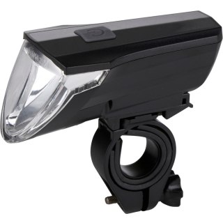 LAMPKA ROWEROWA PRZEDNIA LED USB-C CERTYFIKAT 3 TRYBY DUNLOP
