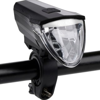 LAMPKA ROWEROWA PRZEDNIA LED USB-C CERTYFIKAT 3 TRYBY DUNLOP