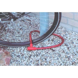 ZAPIĘCIE ROWEROWE SPIRALNE NA KLUCZ WĄŻ 18MMx80CM DUNLOP NIEBIESKIE