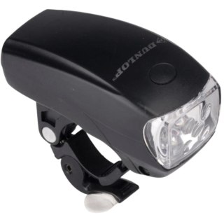 ZESTAW LAMP ROWEROWYCH LED PRZÓD TYŁ DUNLOP