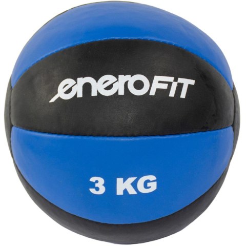 PIŁKA LEKARSKA 3KG SKÓRA SYNTETYCZNA ENERO FIT