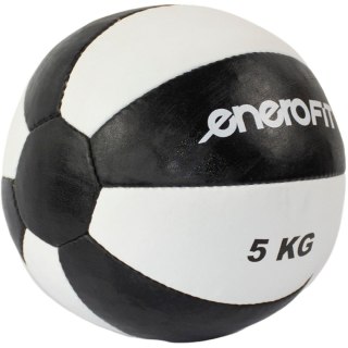 PIŁKA LEKARSKA 5KG SKÓRA SYNTETYCZNA ENERO FIT