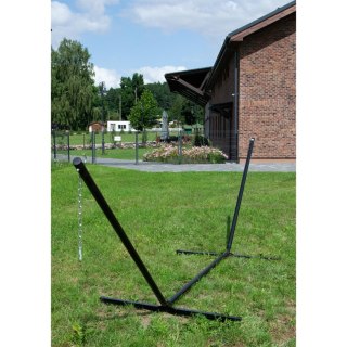 STELAŻ STOJAK DO HAMAKA METALOWY 374x91x111CM