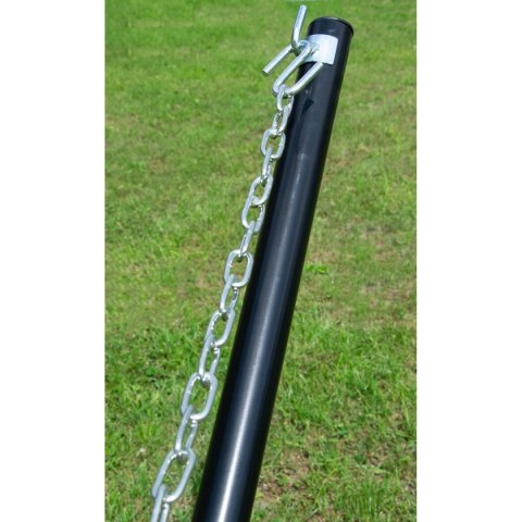 STELAŻ STOJAK DO HAMAKA METALOWY 374x91x111CM