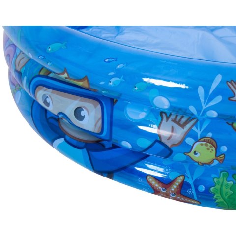 BASEN DZIECIĘCY 3- PIERŚCIENIOWY OCEAN 99x23CM 51031