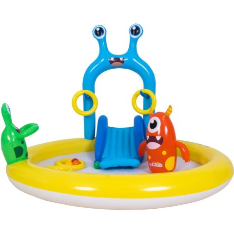BASEN DZIECIĘCY PLAC ZABAW MONSTER 178x171x121CM 51141