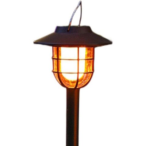 LAMPA SOLARNA EFEKT PŁOMIENIA 2W1 6LED SMD