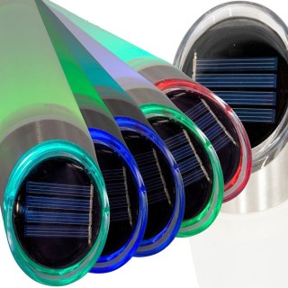 LAMPA SOLARNA PATHWAY 4LED 2 KOLORY 32,5CM