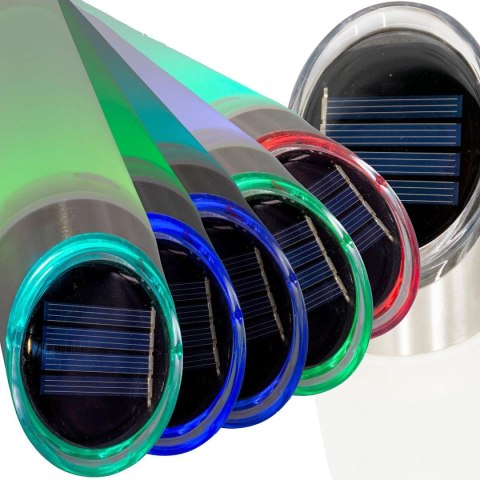 LAMPA SOLARNA PATHWAY 4LED 2 KOLORY 32,5CM