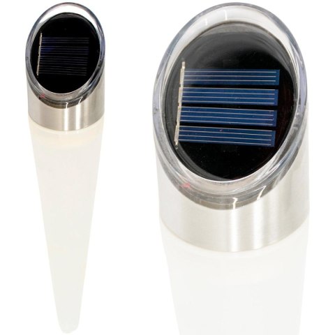 LAMPA SOLARNA PATHWAY 4LED 2 KOLORY 32,5CM