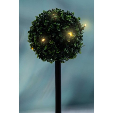 ZESTAW LAMP SOLARNYCH 3 KUL BUKSZPANOWYCH 27 LED