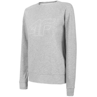 Bluza damska 4F chłodny jasny szary melanż H4L22 BLD350 27M 4F