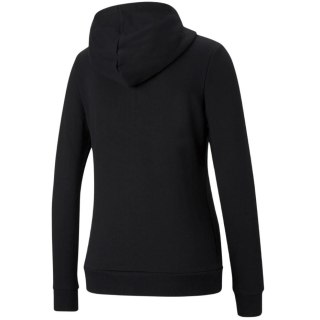 Bluza damska Puma ESS Small Logo Full-Zip Hoodie TR czarna 586813 01 Puma