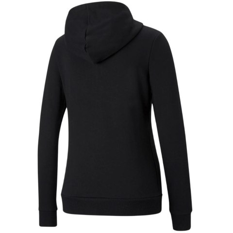 Bluza damska Puma ESS Small Logo Full-Zip Hoodie TR czarna 586813 01 Puma Bluza damska Puma ESS Small Logo Full-Zip Hoodie TR czarna 586813 01 Puma