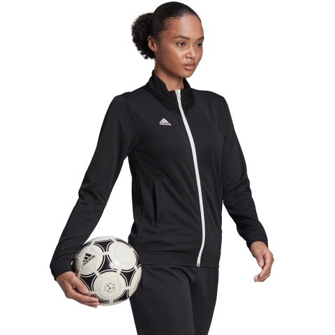 Bluza damska adidas Entrada 22 Track Jacket czarna H57525 Adidas teamwear