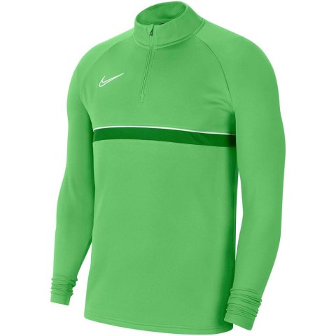 Bluza dla dzieci Nike Dri-FIT Academy 21 Drill Top zielona CW6112 362 Nike Team Bluza dla dzieci Nike Dri-FIT Academy 21 Drill Top zielona CW6112 362 Nike Team
