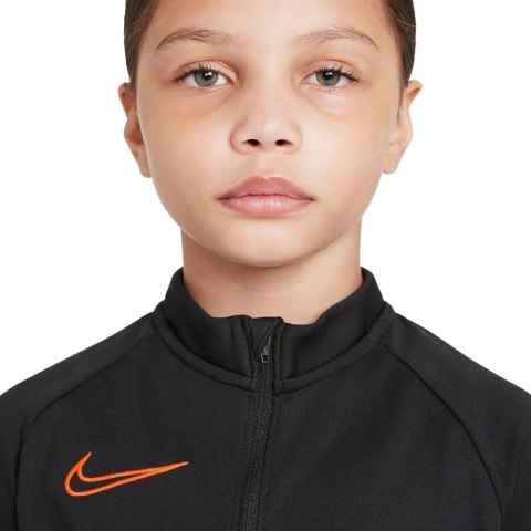 Bluza dla dzieci Nike NK DF Academy 21 Drill Top czarna CW6112 017 Nike Football Bluza dla dzieci Nike NK DF Academy 21 Drill Top czarna CW6112 017 Nike Football