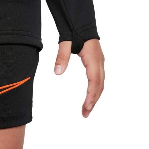 Bluza dla dzieci Nike NK DF Academy 21 Drill Top czarna CW6112 017 Nike Football Bluza dla dzieci Nike NK DF Academy 21 Drill Top czarna CW6112 017 Nike Football