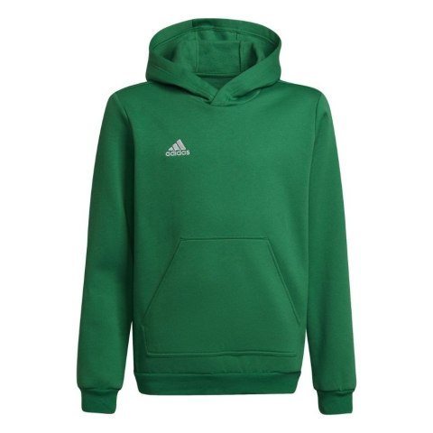 Bluza dla dzieci adidas Entrada 22 Hoody zielona HI2143 Adidas teamwear Bluza dla dzieci adidas Entrada 22 Hoody zielona HI2143 Adidas teamwear
