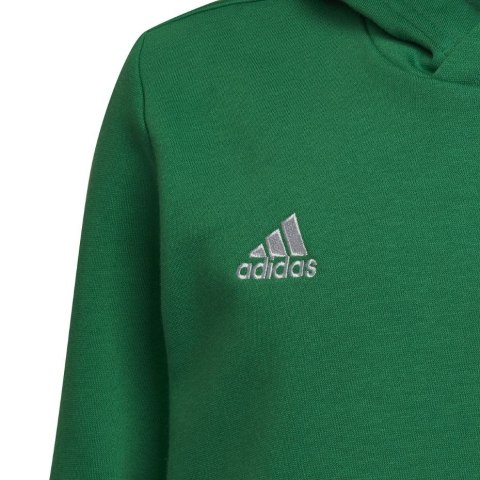 Bluza dla dzieci adidas Entrada 22 Hoody zielona HI2143 Adidas teamwear Bluza dla dzieci adidas Entrada 22 Hoody zielona HI2143 Adidas teamwear