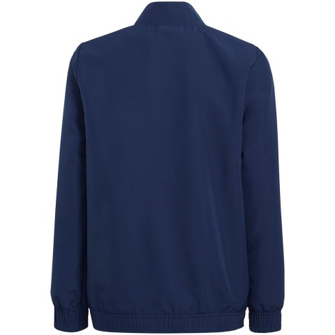 Bluza dla dzieci adidas Entrada 22 Presentation Jacket granatowa H57482 Adidas teamwear Bluza dla dzieci adidas Entrada 22 Presentation Jacket granatowa H57482 Adidas teamwear
