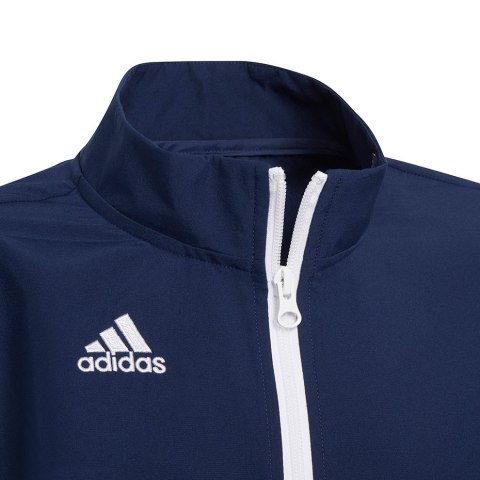 Bluza dla dzieci adidas Entrada 22 Presentation Jacket granatowa H57482 Adidas teamwear Bluza dla dzieci adidas Entrada 22 Presentation Jacket granatowa H57482 Adidas teamwear