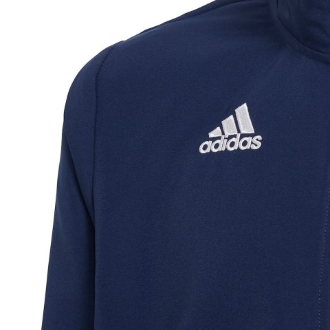 Bluza dla dzieci adidas Entrada 22 Presentation Jacket granatowa H57482 Adidas teamwear Bluza dla dzieci adidas Entrada 22 Presentation Jacket granatowa H57482 Adidas teamwear