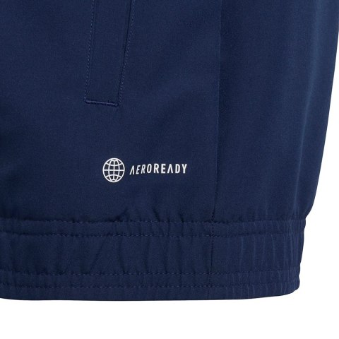 Bluza dla dzieci adidas Entrada 22 Presentation Jacket granatowa H57482 Adidas teamwear Bluza dla dzieci adidas Entrada 22 Presentation Jacket granatowa H57482 Adidas teamwear