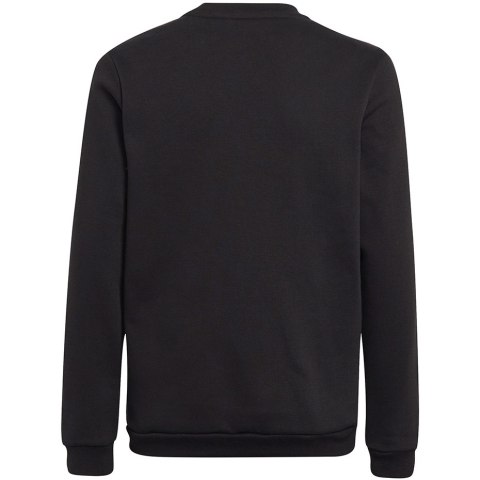 Bluza dla dzieci adidas Entrada 22 Sweat Top czarna H57474 Adidas teamwear Bluza dla dzieci adidas Entrada 22 Sweat Top czarna H57474 Adidas teamwear