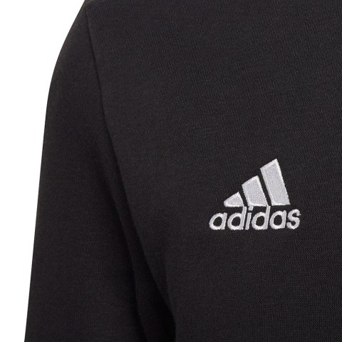 Bluza dla dzieci adidas Entrada 22 Sweat Top czarna H57474 Adidas teamwear Bluza dla dzieci adidas Entrada 22 Sweat Top czarna H57474 Adidas teamwear