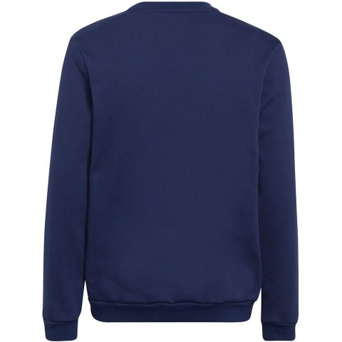 Bluza dla dzieci adidas Entrada 22 Sweat Top granatowa H57568 Adidas teamwear Bluza dla dzieci adidas Entrada 22 Sweat Top granatowa H57568 Adidas teamwear