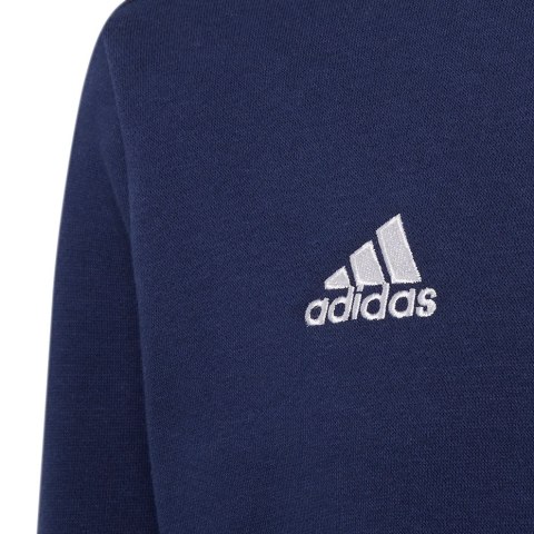 Bluza dla dzieci adidas Entrada 22 Sweat Top granatowa H57568 Adidas teamwear Bluza dla dzieci adidas Entrada 22 Sweat Top granatowa H57568 Adidas teamwear