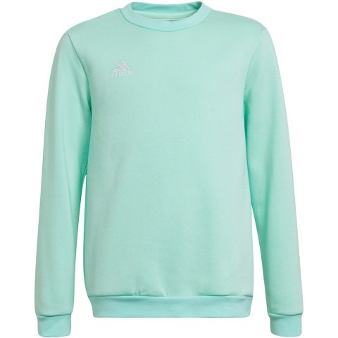 Bluza dla dzieci adidas Entrada 22 Sweat Top miętowa HC5042 Adidas teamwear Bluza dla dzieci adidas Entrada 22 Sweat Top miętowa HC5042 Adidas teamwear