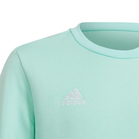 Bluza dla dzieci adidas Entrada 22 Sweat Top miętowa HC5042 Adidas teamwear Bluza dla dzieci adidas Entrada 22 Sweat Top miętowa HC5042 Adidas teamwear