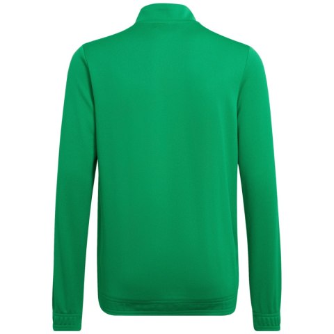 Bluza dla dzieci adidas Entrada 22 Track Jacket zielona HI2138 Adidas teamwear Bluza dla dzieci adidas Entrada 22 Track Jacket zielona HI2138 Adidas teamwear
