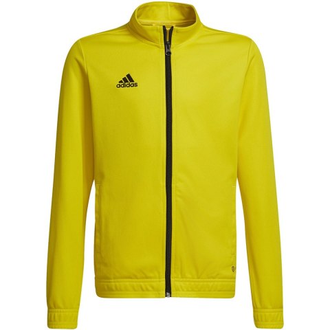 Bluza dla dzieci adidas Entrada 22 Track Jacket żółta HI2139 Adidas teamwear Bluza dla dzieci adidas Entrada 22 Track Jacket żółta HI2139 Adidas teamwear