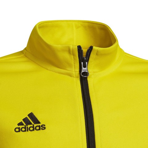 Bluza dla dzieci adidas Entrada 22 Track Jacket żółta HI2139 Adidas teamwear Bluza dla dzieci adidas Entrada 22 Track Jacket żółta HI2139 Adidas teamwear