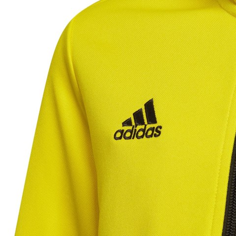 Bluza dla dzieci adidas Entrada 22 Track Jacket żółta HI2139 Adidas teamwear Bluza dla dzieci adidas Entrada 22 Track Jacket żółta HI2139 Adidas teamwear