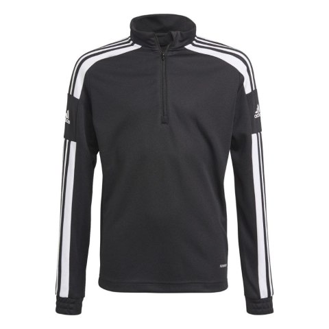 Bluza dla dzieci adidas Squadra 21 Training Top Youth czarna GK9561 Adidas teamwear Bluza dla dzieci adidas Squadra 21 Training Top Youth czarna GK9561 Adidas teamwear