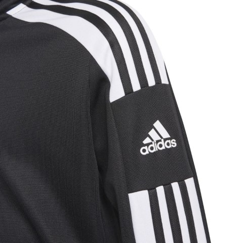 Bluza dla dzieci adidas Squadra 21 Training Top Youth czarna GK9561 Adidas teamwear Bluza dla dzieci adidas Squadra 21 Training Top Youth czarna GK9561 Adidas teamwear