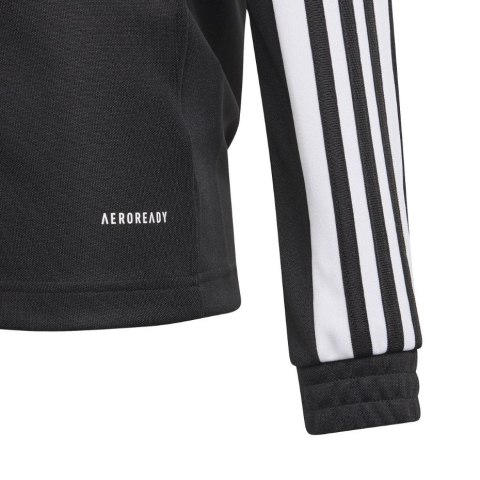 Bluza dla dzieci adidas Squadra 21 Training Top Youth czarna GK9561 Adidas teamwear Bluza dla dzieci adidas Squadra 21 Training Top Youth czarna GK9561 Adidas teamwear