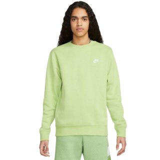 Bluza męska Nike Nsw Club Crw BB zielona BV2662 332 Nike