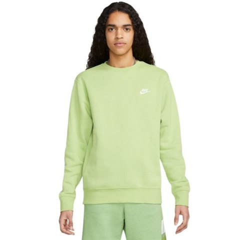 Bluza męska Nike Nsw Club Crw BB zielona BV2662 332 Nike Bluza męska Nike Nsw Club Crw BB zielona BV2662 332 Nike