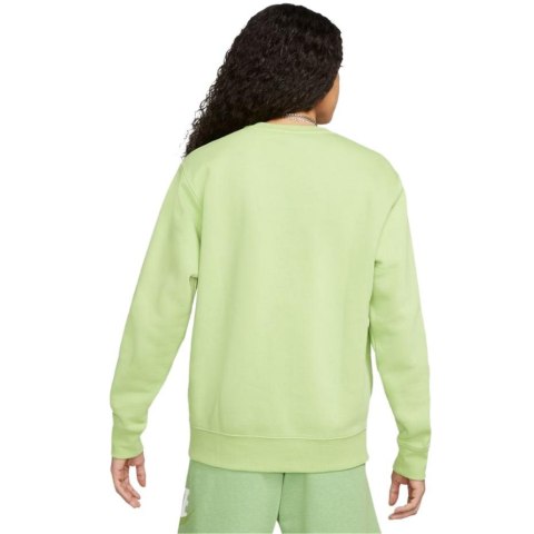 Bluza męska Nike Nsw Club Crw BB zielona BV2662 332 Nike Bluza męska Nike Nsw Club Crw BB zielona BV2662 332 Nike