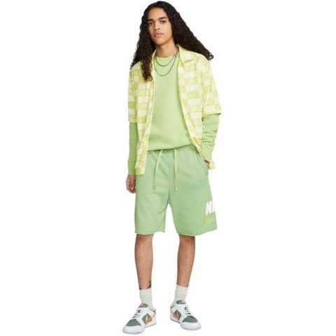 Bluza męska Nike Nsw Club Crw BB zielona BV2662 332 Nike Bluza męska Nike Nsw Club Crw BB zielona BV2662 332 Nike