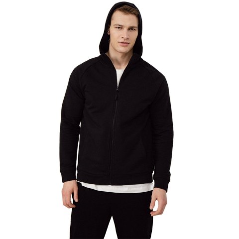 Bluza męska Outhorn głęboka czerń HOL22 BLM618 20S Outhorn Bluza męska Outhorn głęboka czerń HOL22 BLM618 20S Outhorn