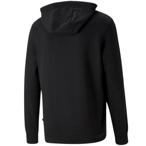 Bluza męska Puma ESS+ Tape Full-Zip Hoodie TR czarna 848768 01 Puma Bluza męska Puma ESS+ Tape Full-Zip Hoodie TR czarna 848768 01 Puma