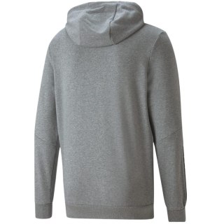 Bluza męska Puma ESS+ Tape Full-Zip Hoodie TR szara 848768 03 Puma