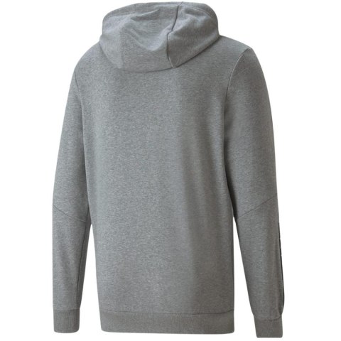 Bluza męska Puma ESS+ Tape Full-Zip Hoodie TR szara 848768 03 Puma Bluza męska Puma ESS+ Tape Full-Zip Hoodie TR szara 848768 03 Puma